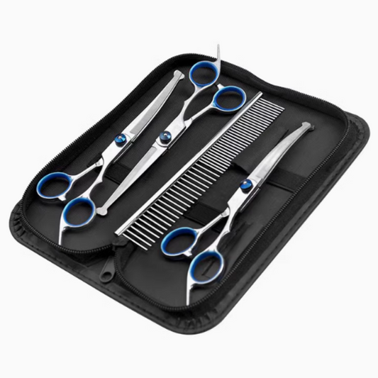 寵物美容剪刀套裝 (5件裝)
