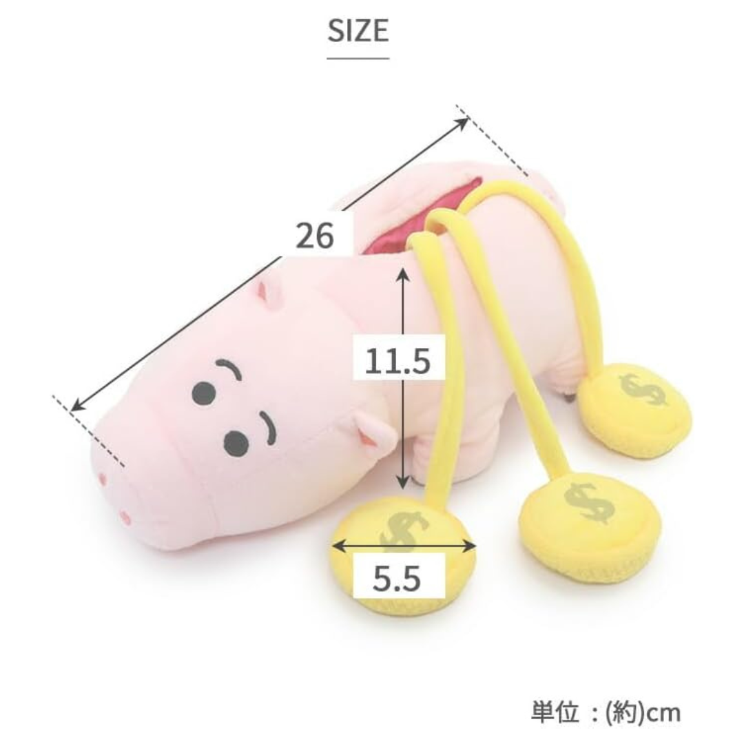 日版Toy Story反斗奇兵 HAM火腿 寵物公仔玩具