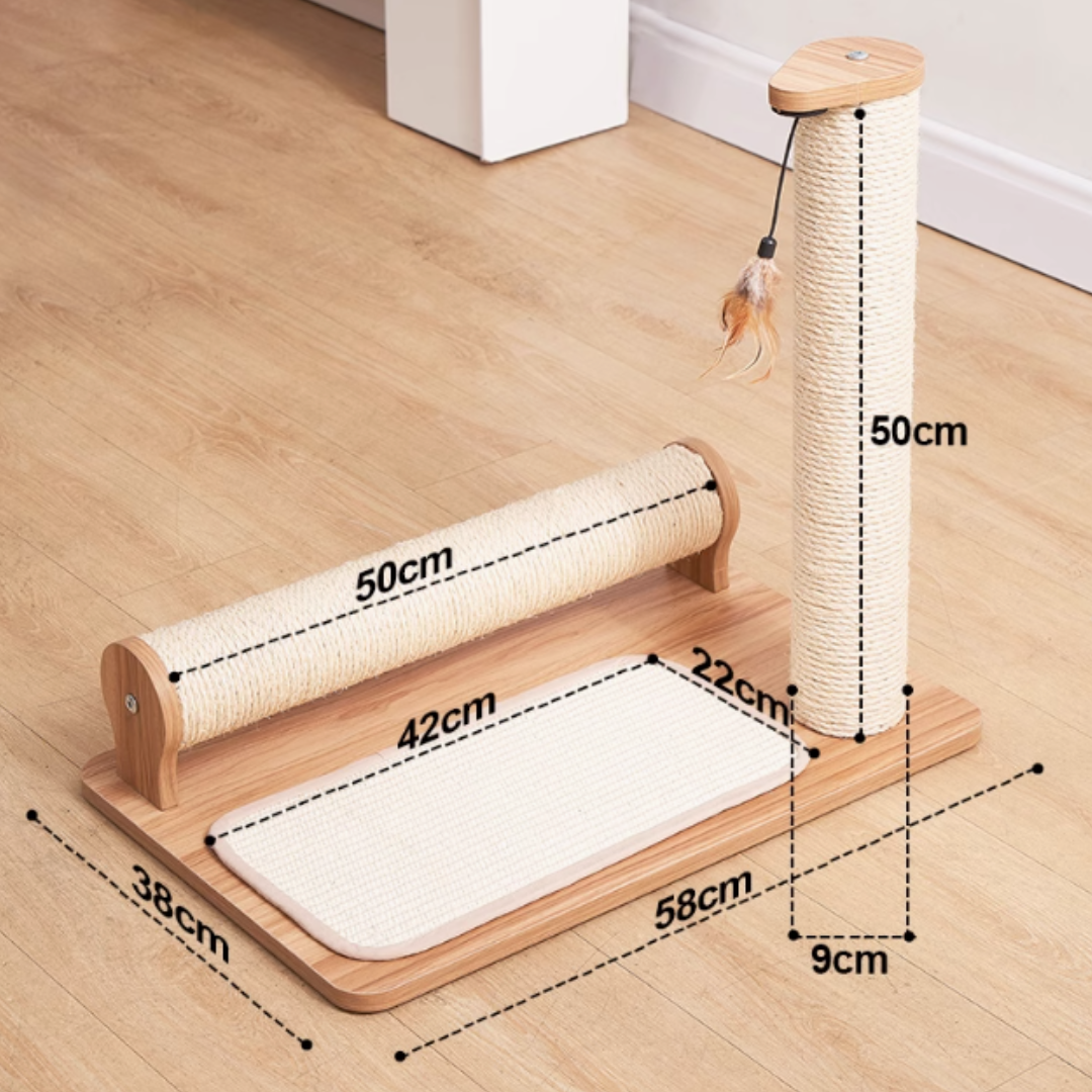 多功能耐磨貓抓板