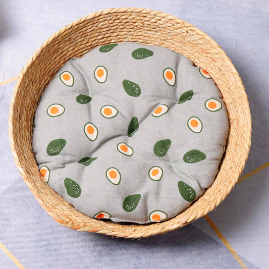 四季通用 耐磨耐抓 藤製睡窩 貓狗適用