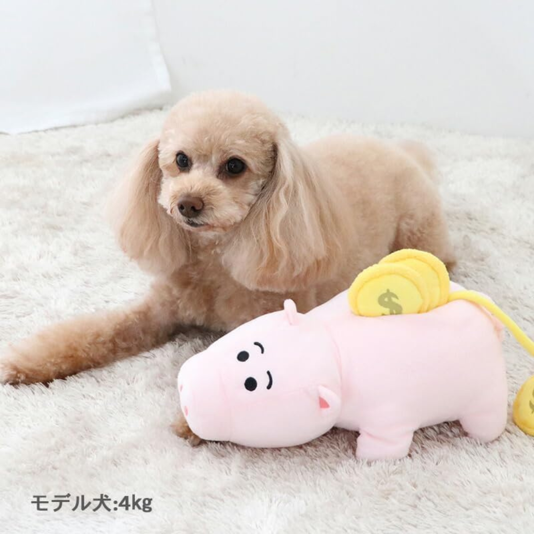 日版Toy Story反斗奇兵 HAM火腿 寵物公仔玩具