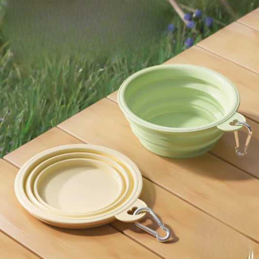 寵物外出摺疊碗