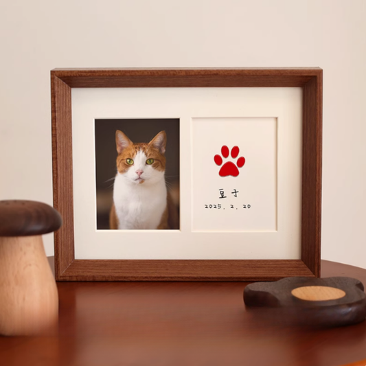 訂制寵物爪印連相架套裝