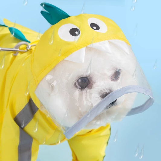 寵物恐龍造型雨褸