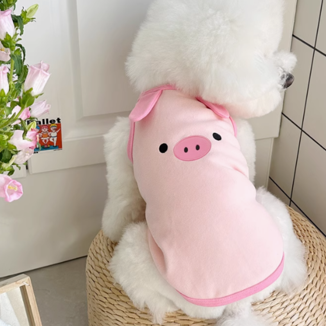 可愛動物造型寵物衣服