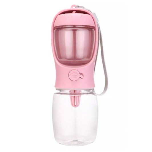 寵物外出便攜二合一水壺及乾糧器