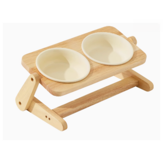 護頸椎 可調節角度寵物碗 貓狗適用