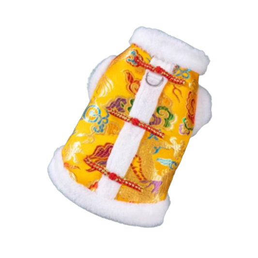 賀年衣服 - 龍袍仔