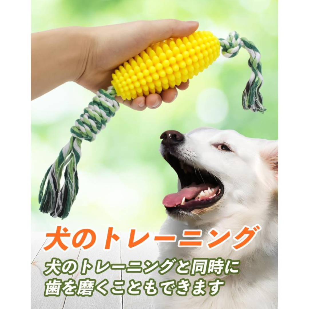 VISKS 粟米造型狗狗玩具