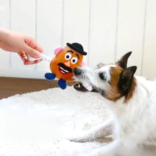 日本直送 PET PARADISE 薯蛋頭 發聲玩具