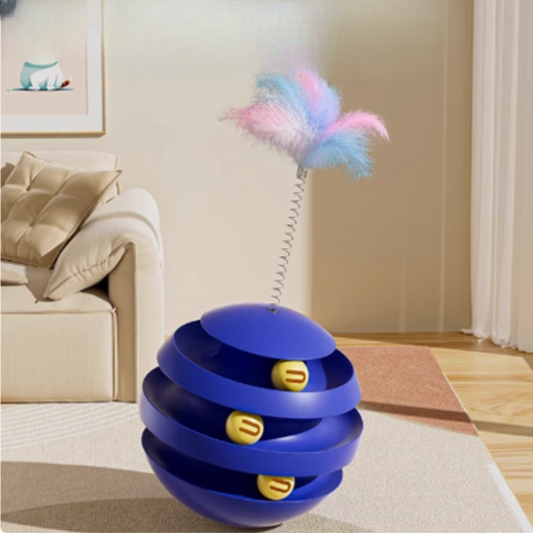 貓咪不倒翁星球