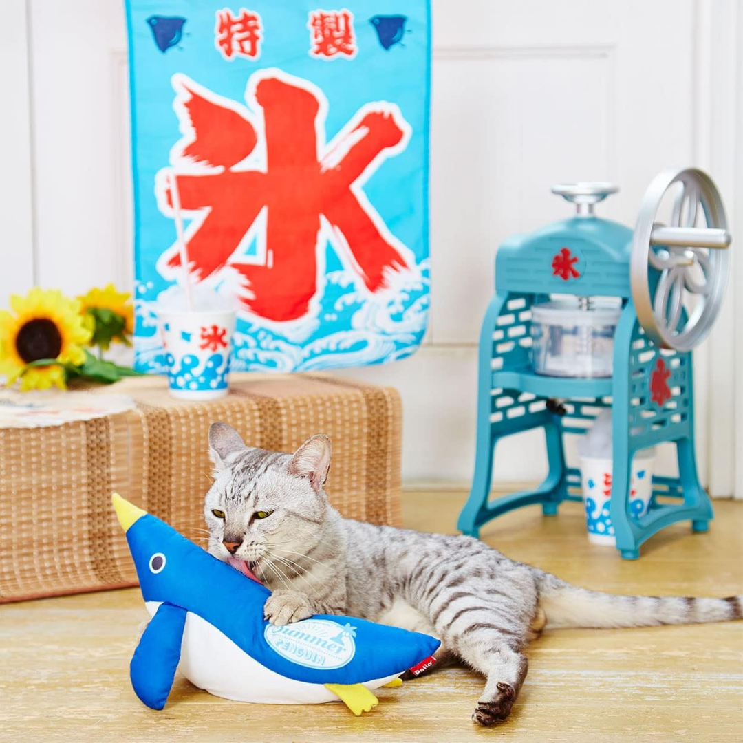 Petio 涼感貓咪踢踢玩具