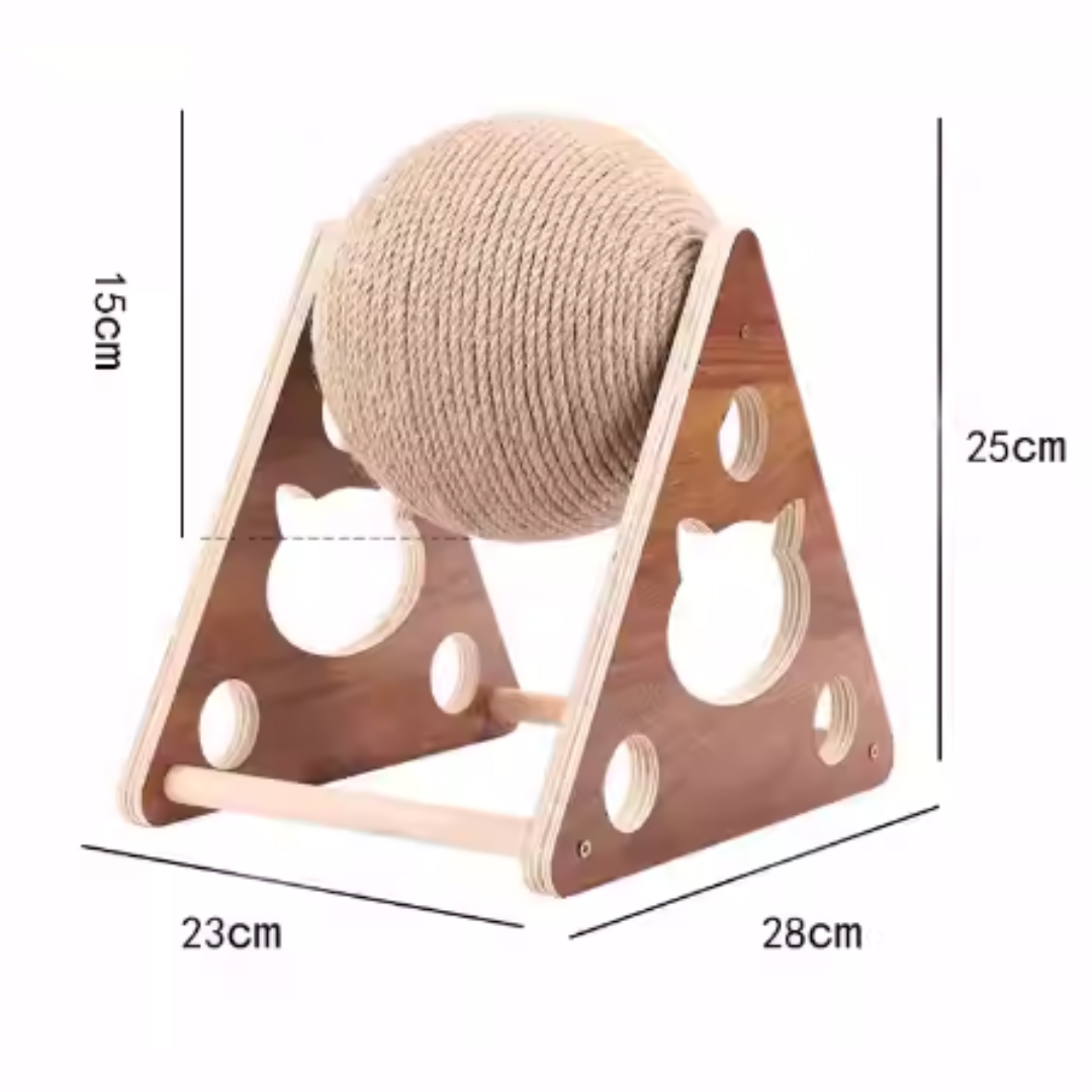 摩天輪貓抓球玩具