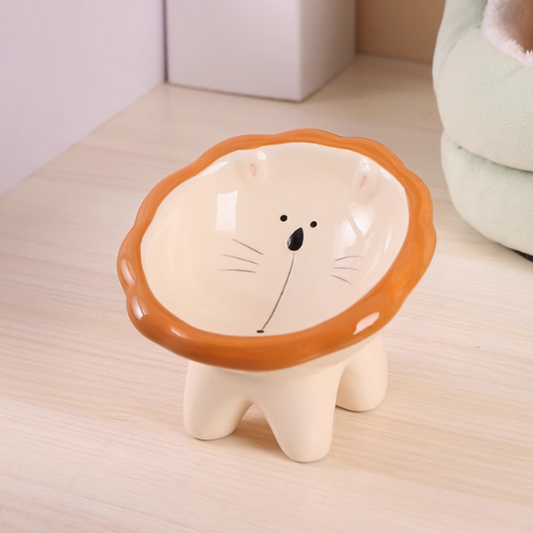可愛陶瓷寵物碗