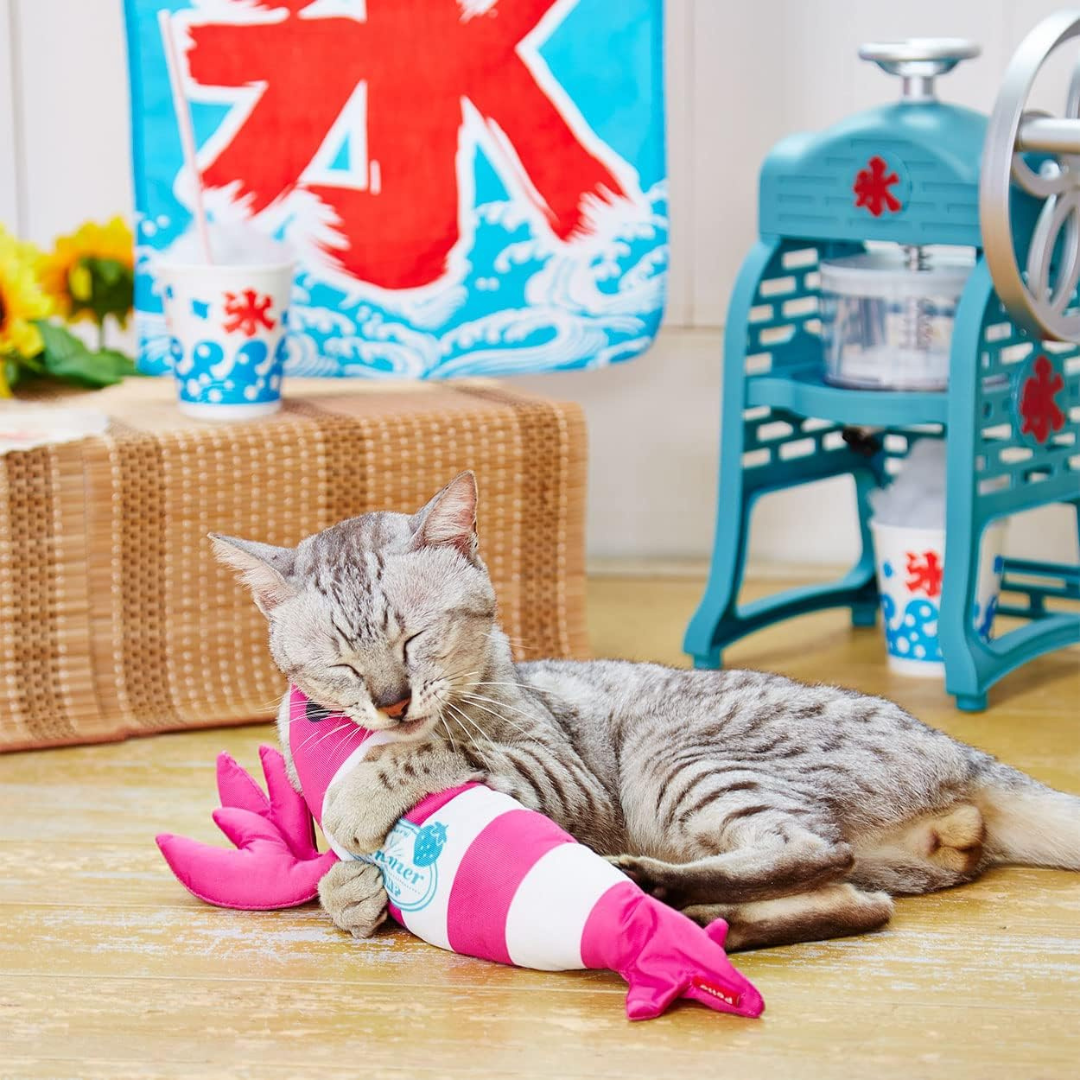 Petio 涼感貓咪踢踢玩具