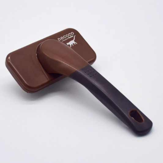 日本製 Petio necoco 貓咪專用去死毛針梳