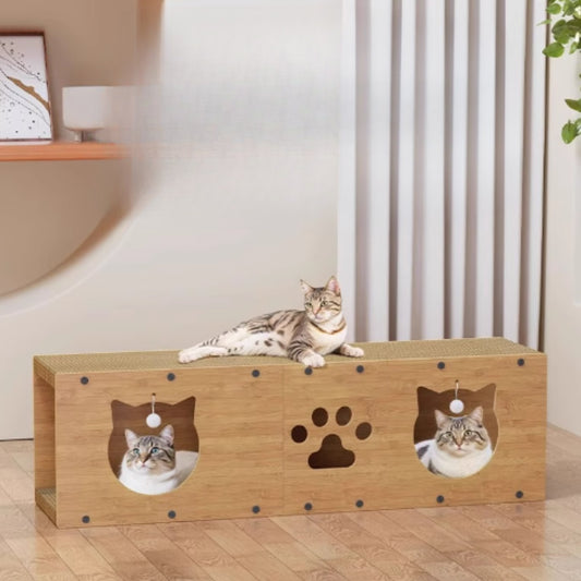 貓隧道 x 貓抓板