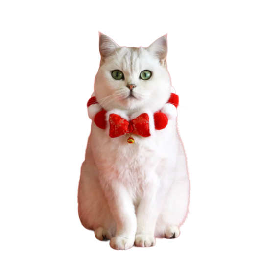 新年造型必備 喜慶頸圈 - 蝴蝶結