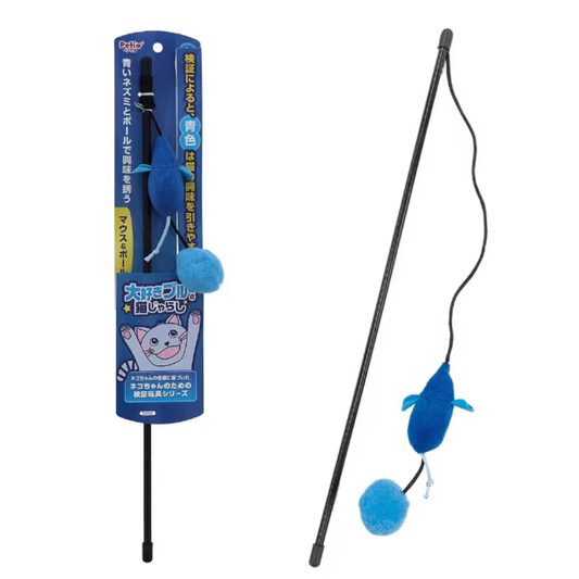日本Petio 老鼠逗貓棒