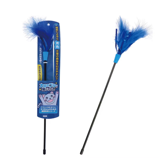 日本Petio 羽毛逗貓棒