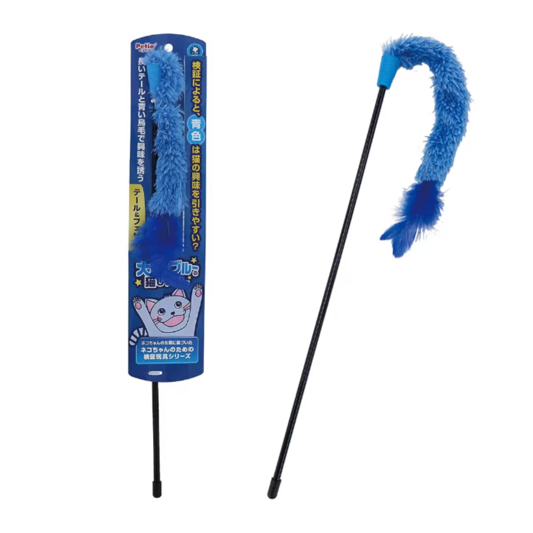 日本Petio 毛毛蟲逗貓棒