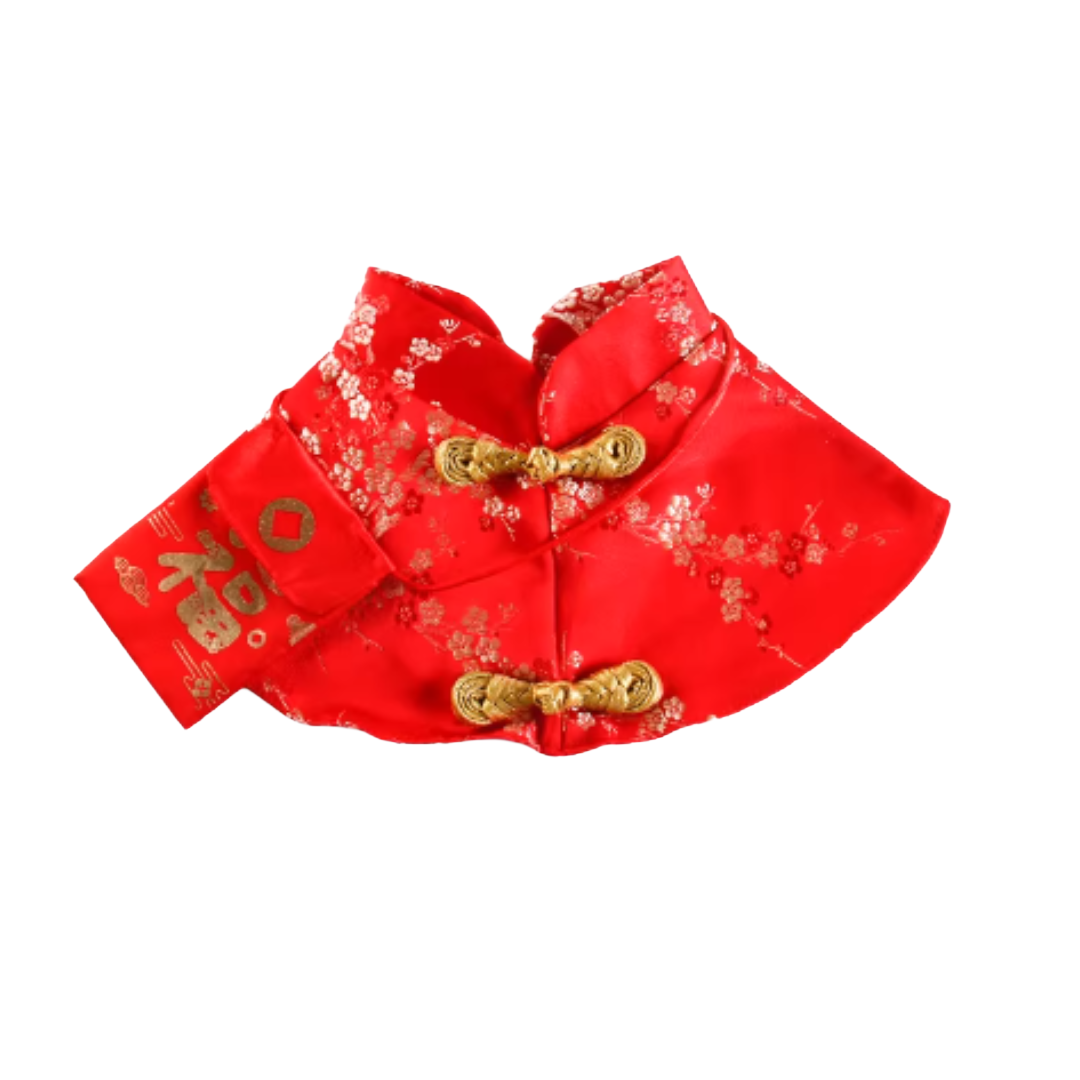 利是小袋 x 唐裝披肩