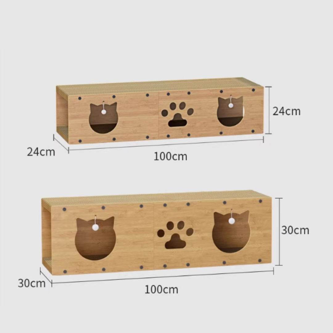 貓隧道 x 貓抓板