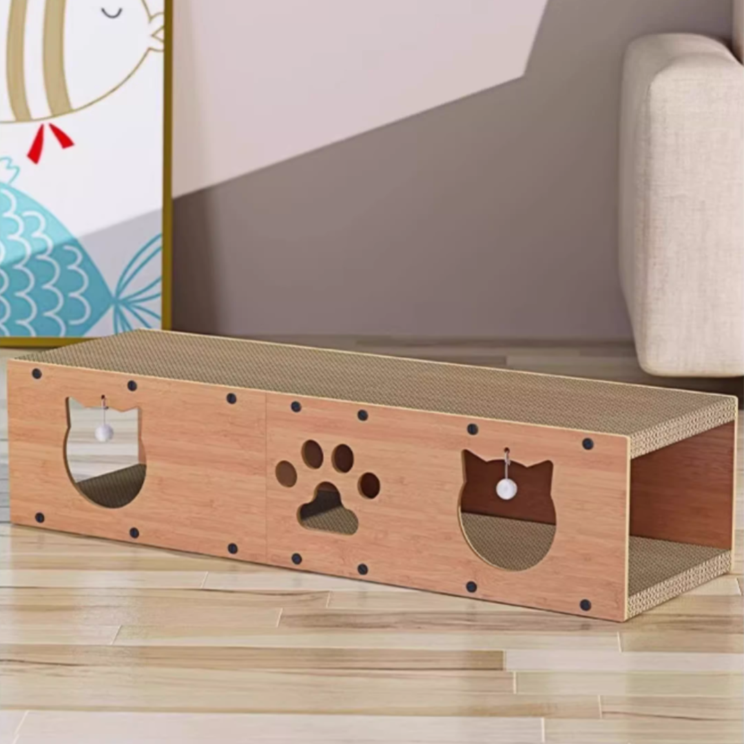 貓隧道 x 貓抓板