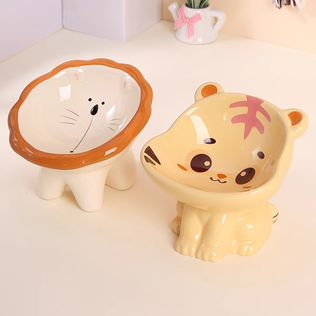 可愛陶瓷寵物碗