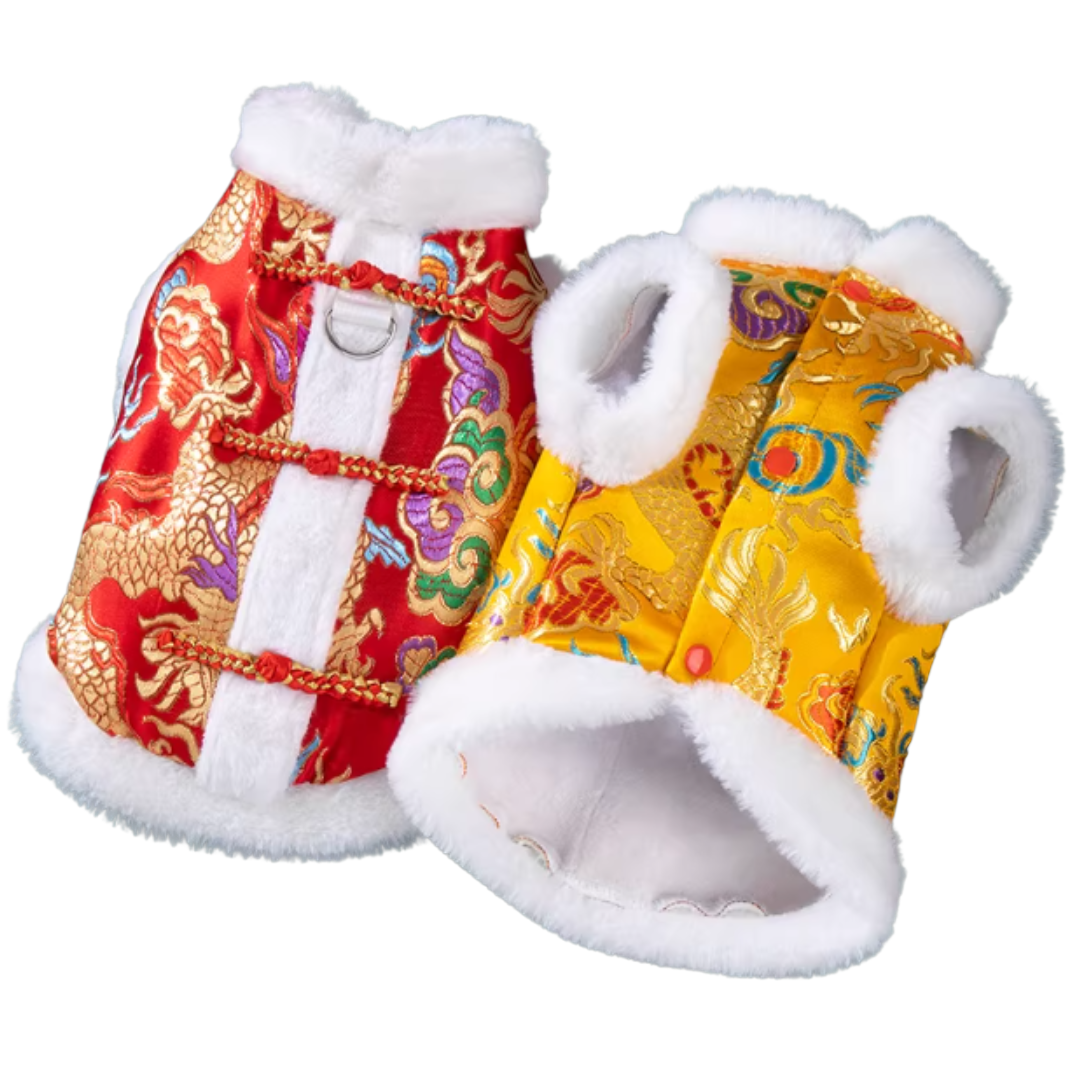 賀年衣服 - 龍袍仔