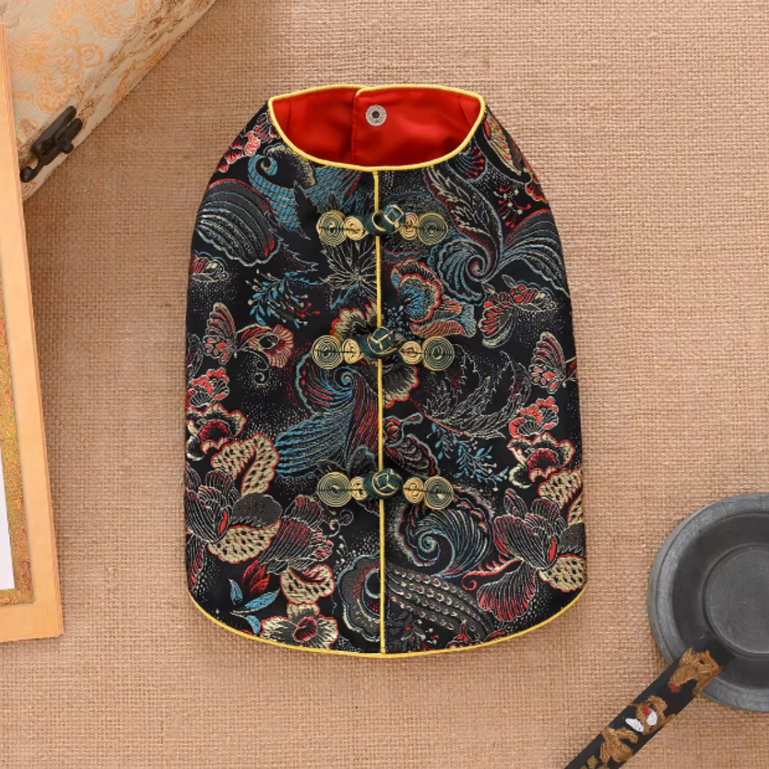 賀年衣服 - 唐裝背心(薄款)