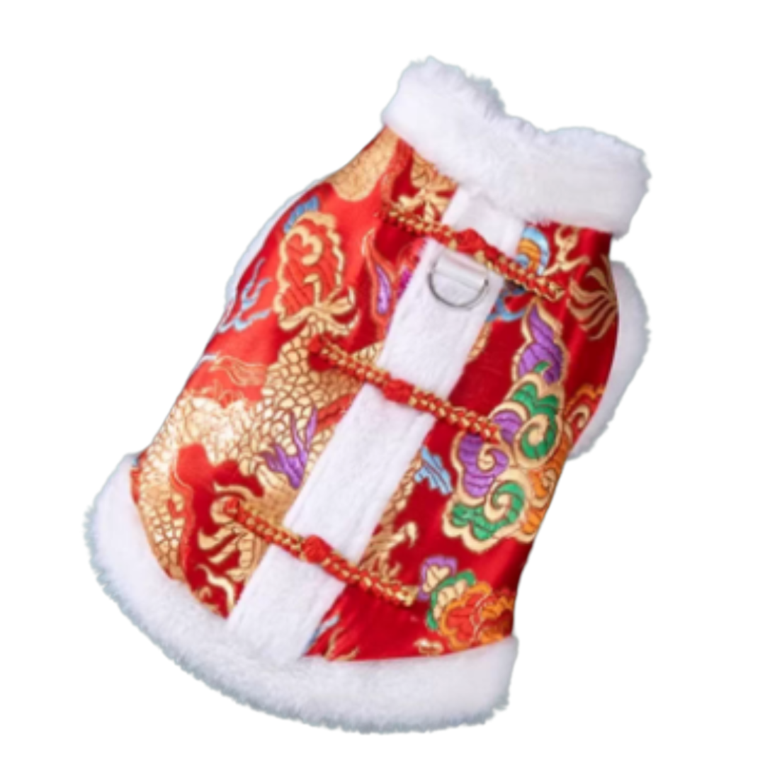 賀年衣服 - 龍袍仔