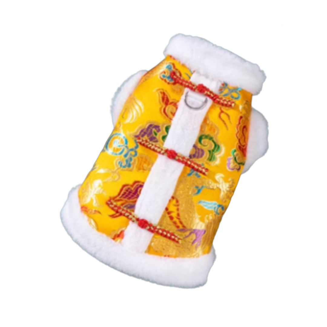 賀年衣服 - 龍袍仔