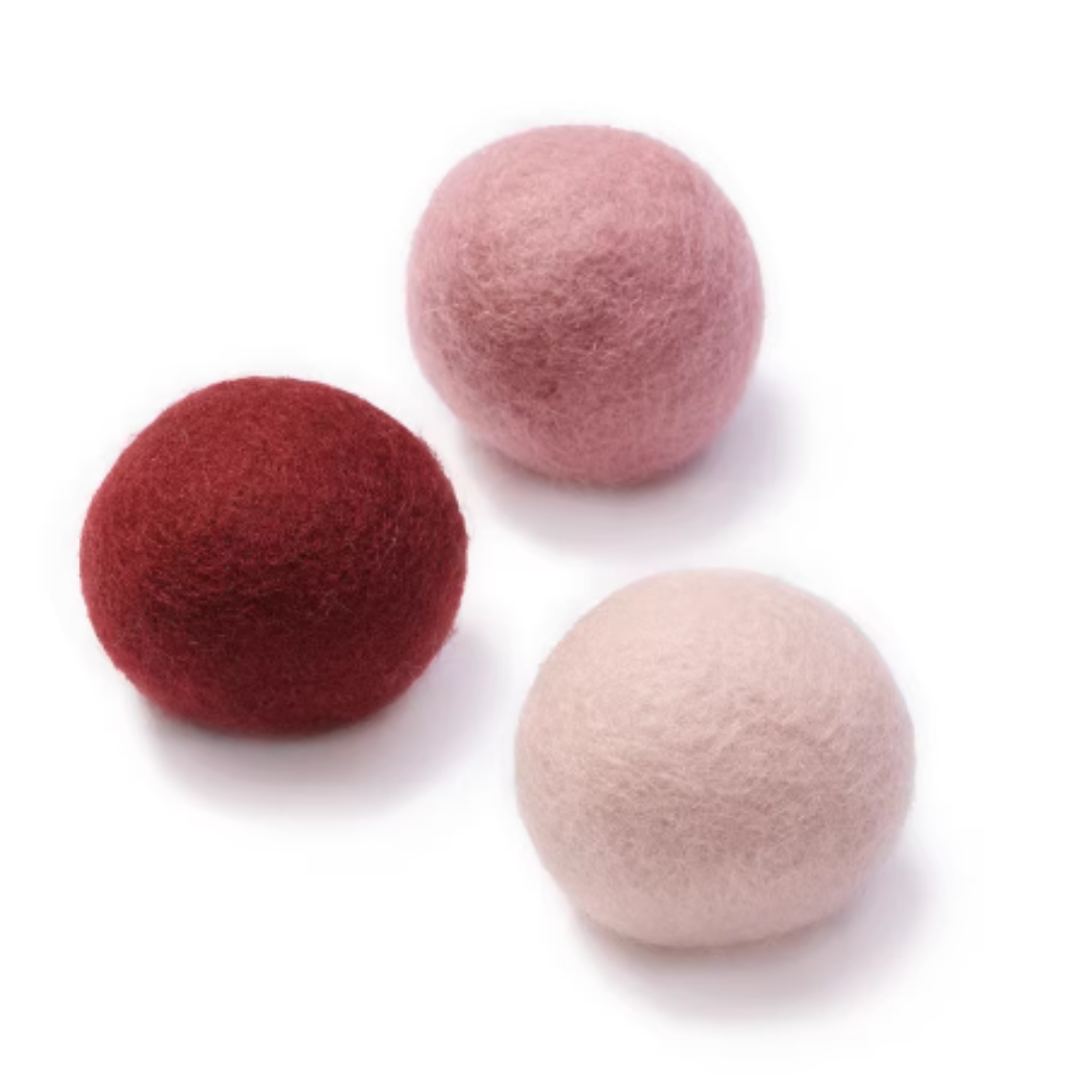 Gari Gari Mofu 100% 羊毛球 (三個裝)