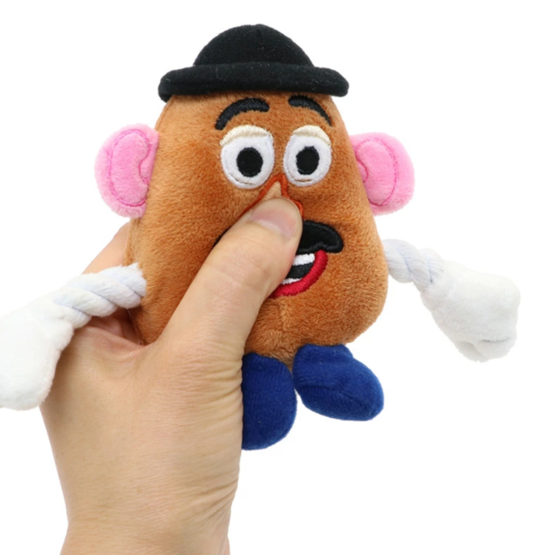 日本直送 PET PARADISE 薯蛋頭 發聲玩具