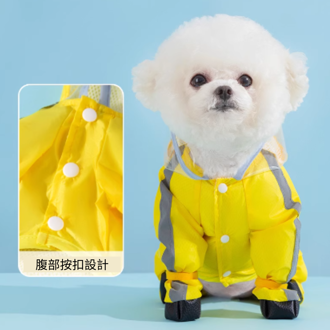 寵物恐龍造型雨褸