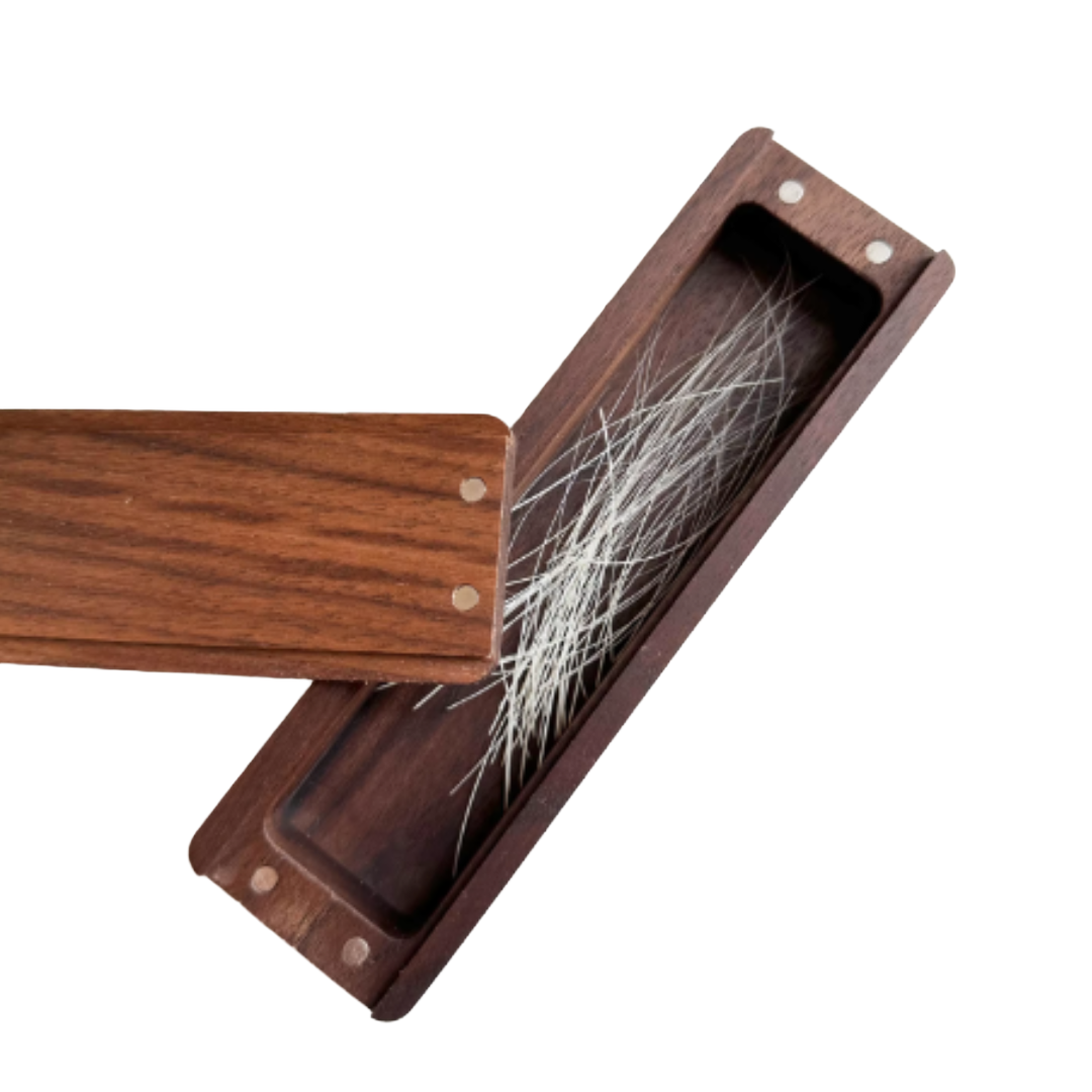 木製貓咪鬍鬚收納盒