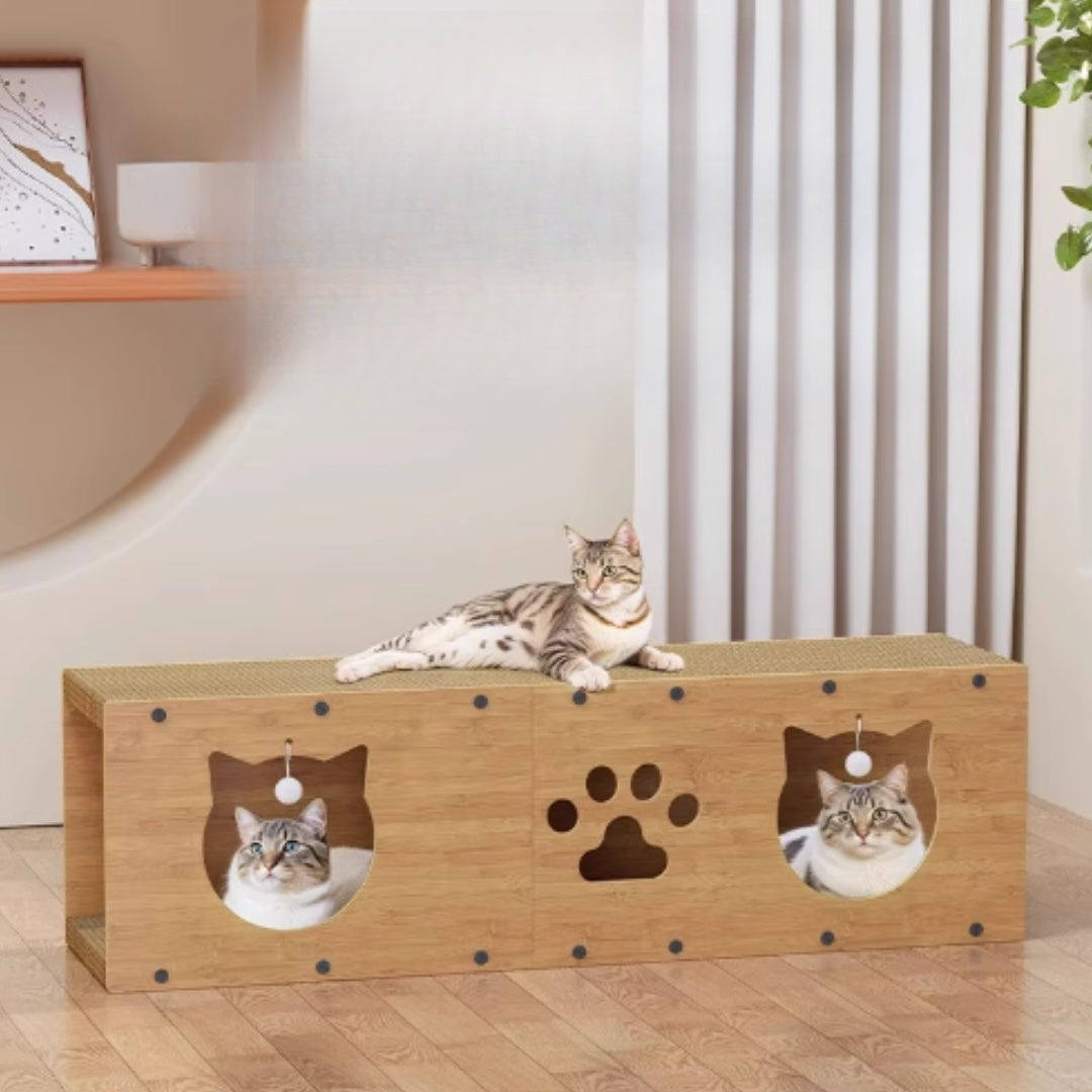 貓隧道 x 貓抓板